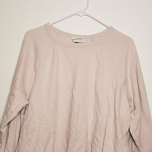 Pink long sleeve shirt